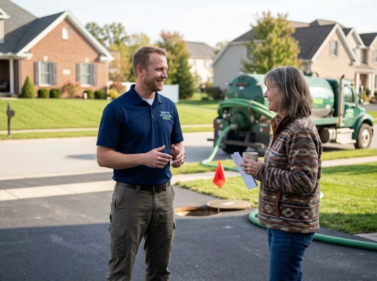 Emergency Septic Service in Fortville, IN
