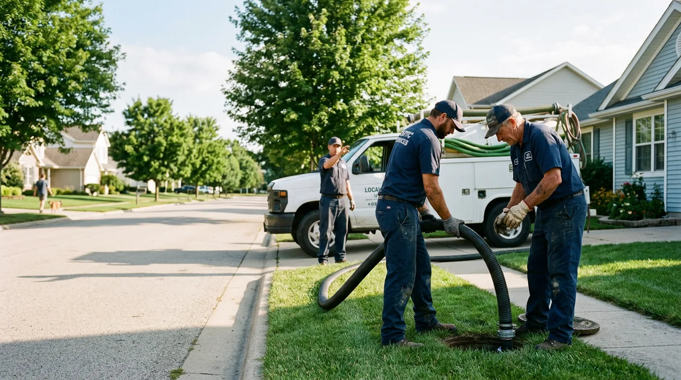 Emergency Septic Service in Fortville, IN